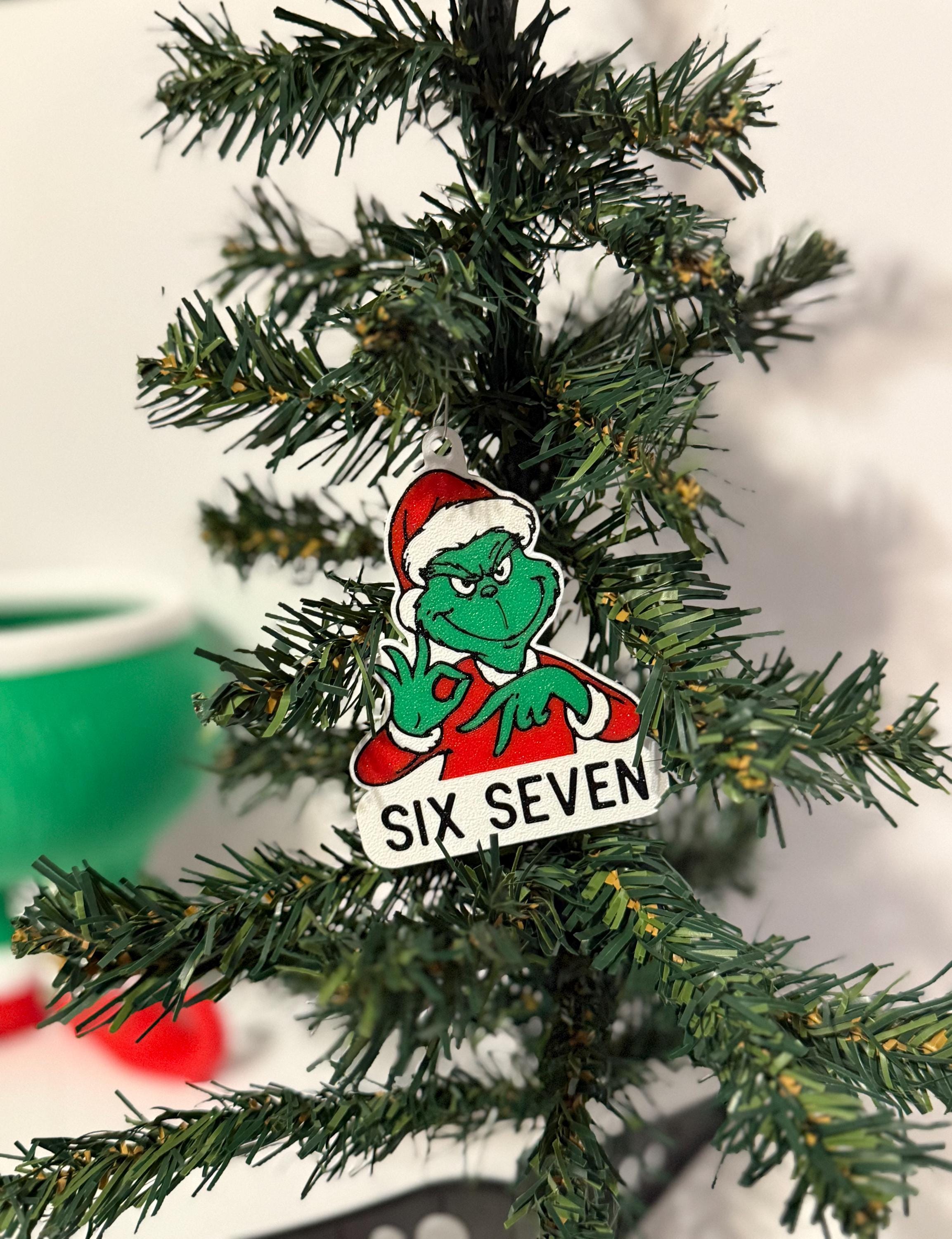 Grinch 6-7 Ornament