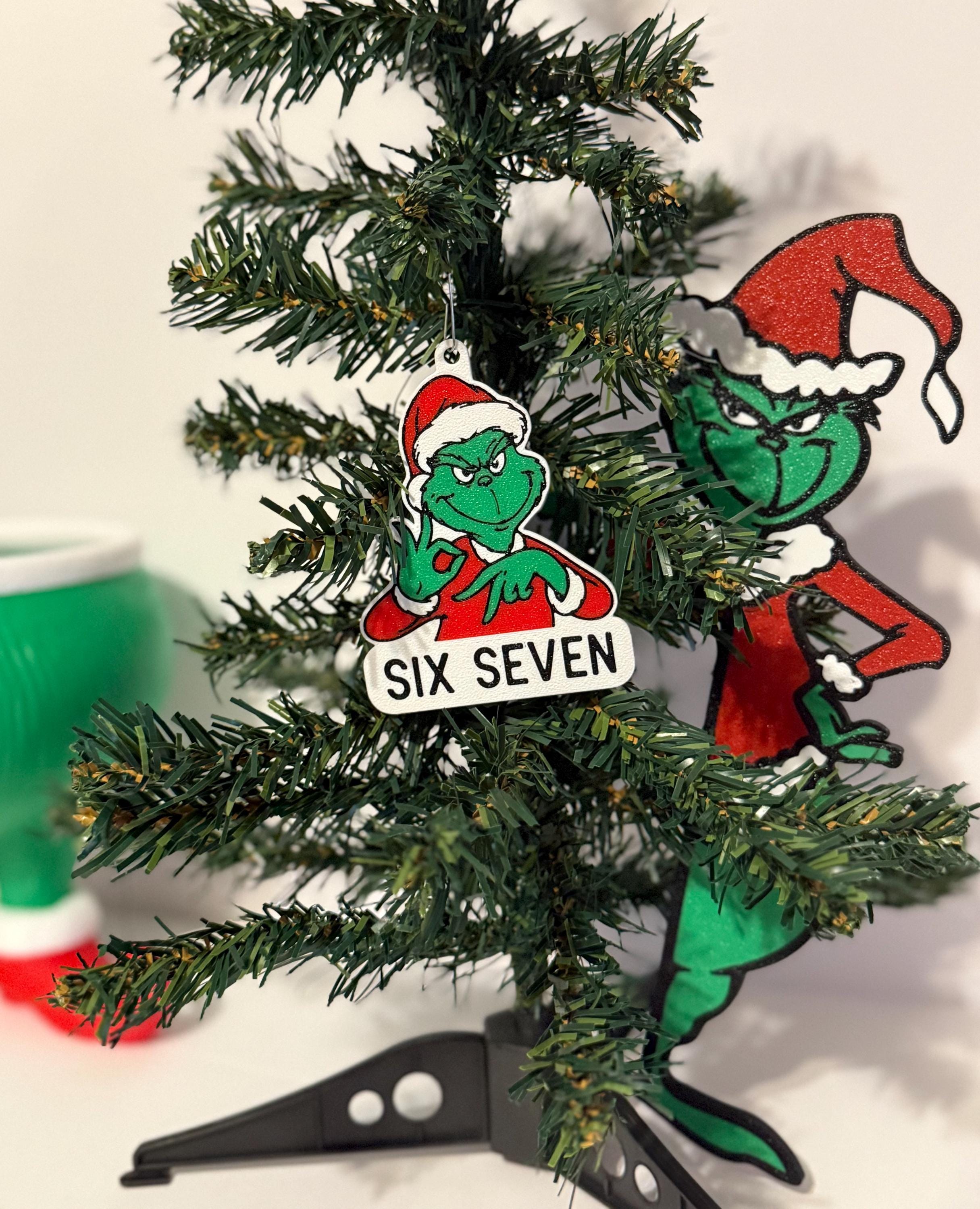 Grinch 6-7 Ornament