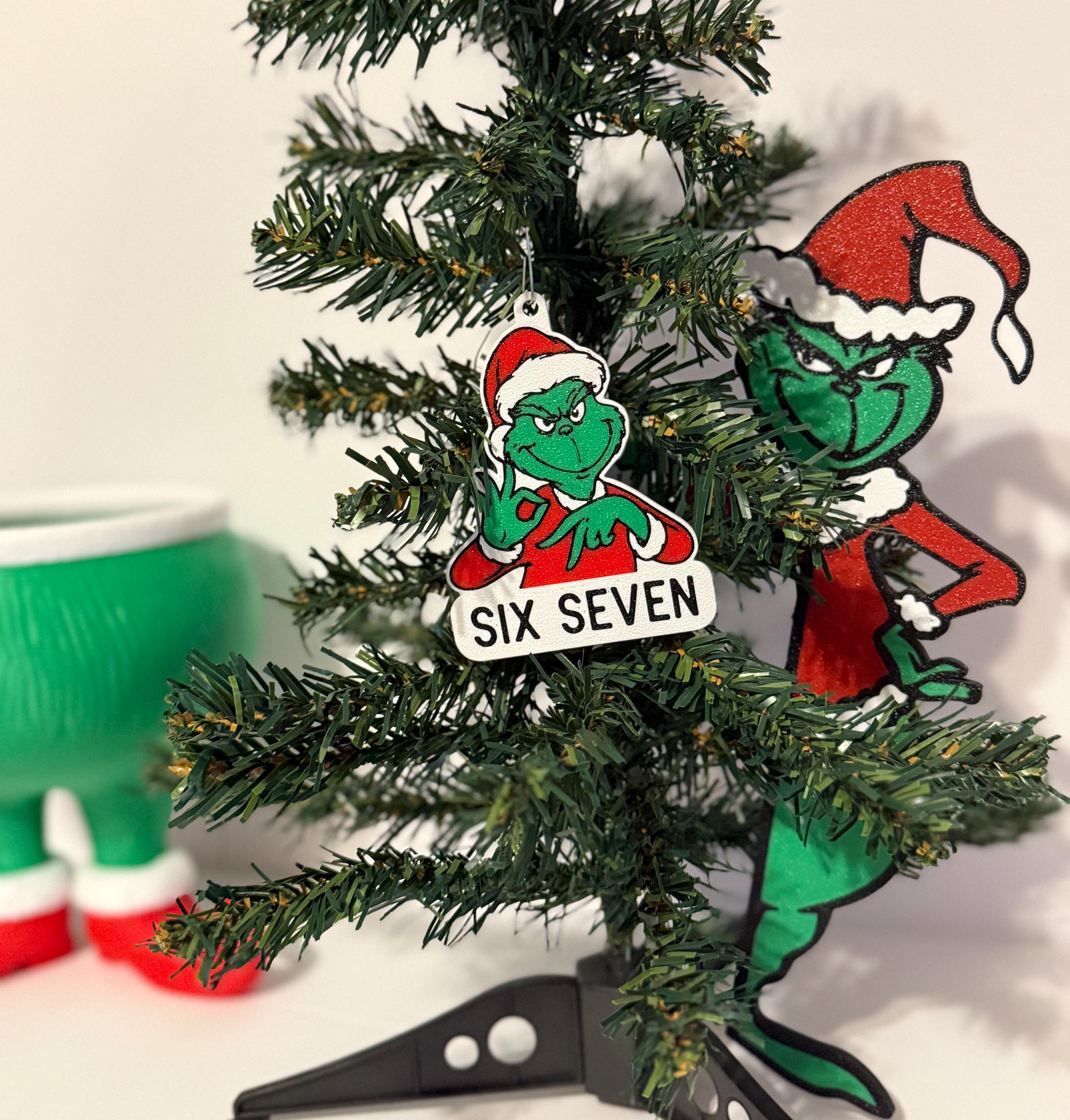 Grinch 6-7 Ornament