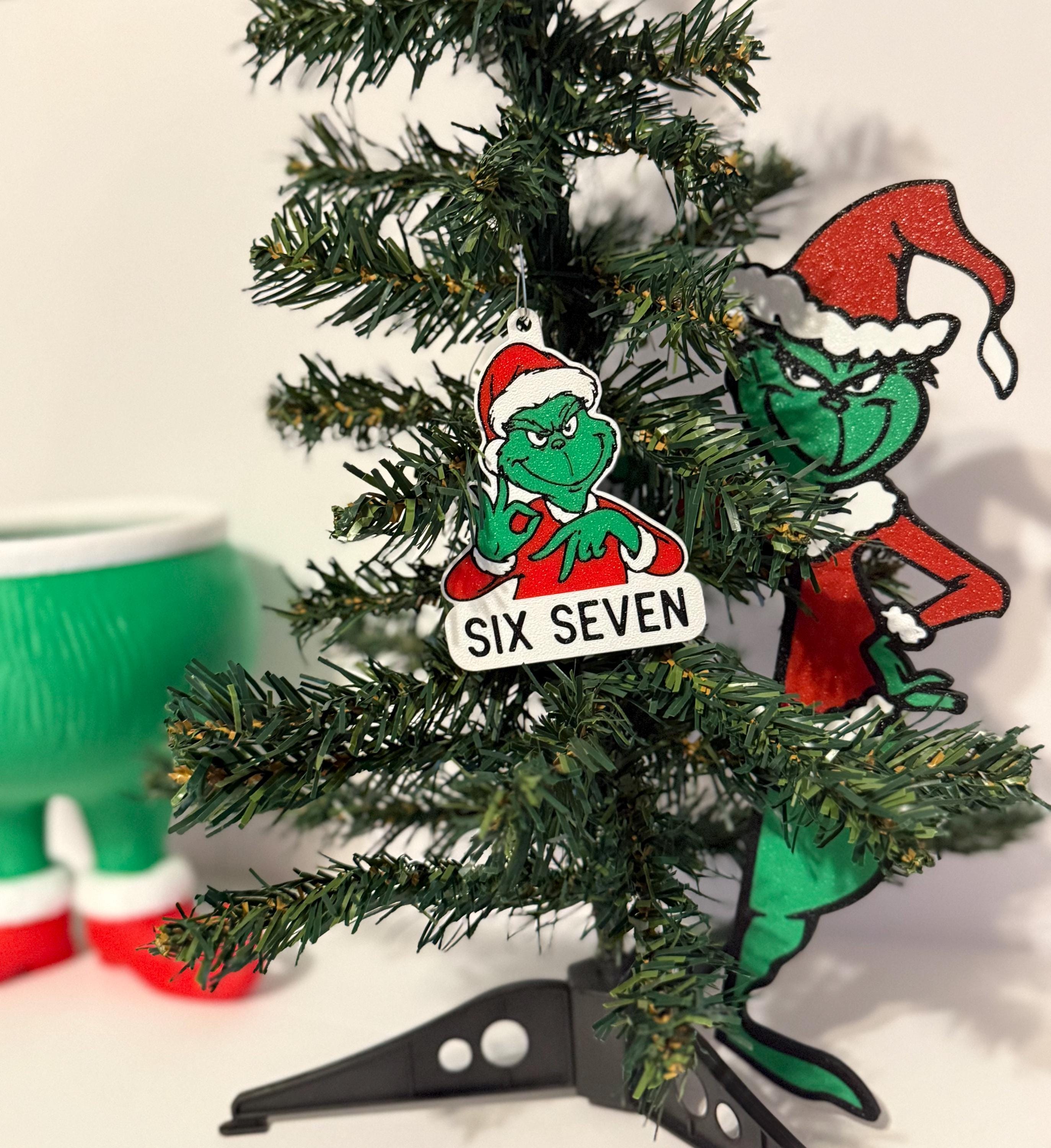 Grinch 6-7 Ornament