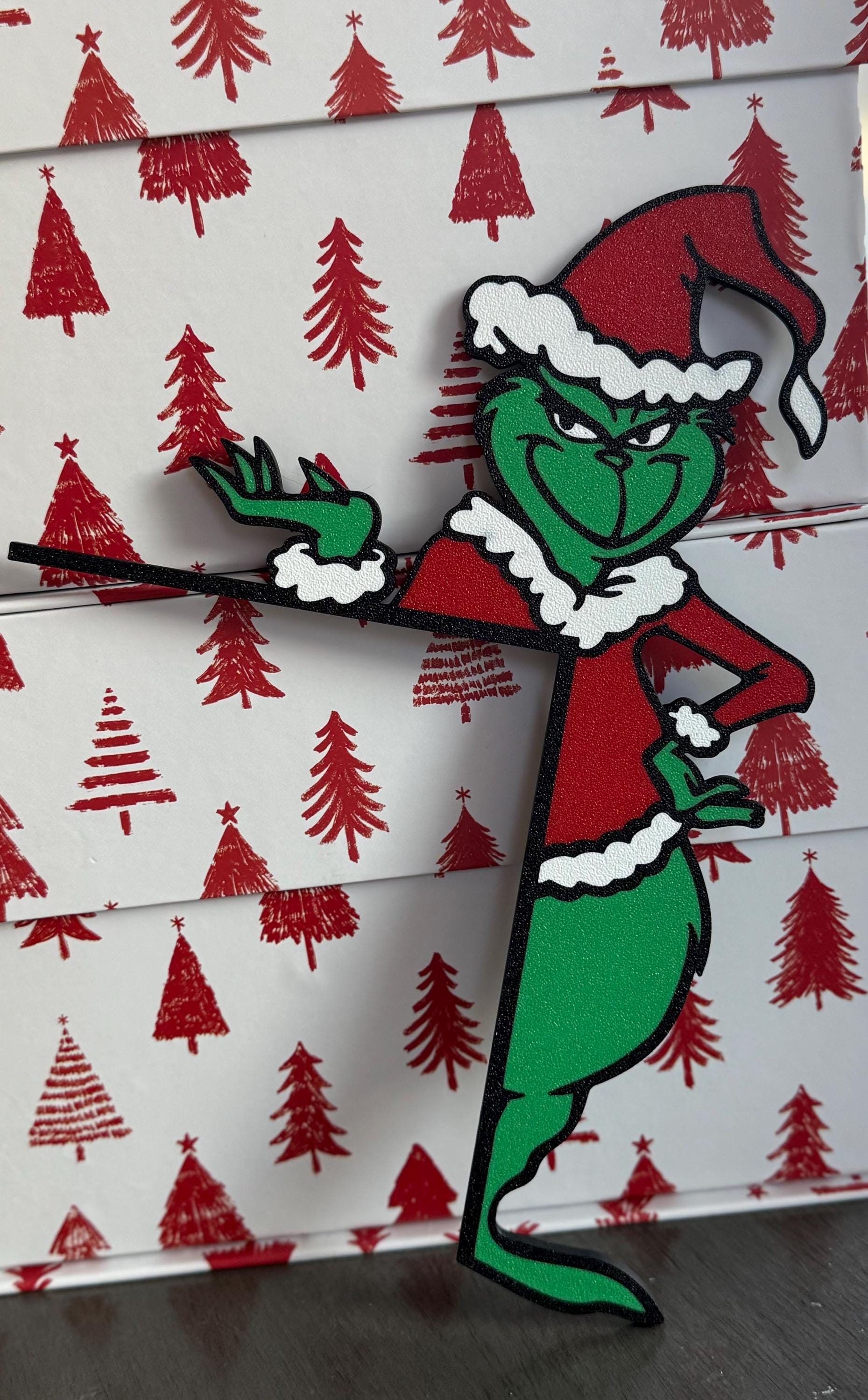 Grinch Door Topper